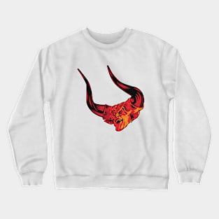 tim curry darkness Crewneck Sweatshirt